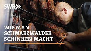 How to make Black Forest ham | SWR Handwerkskunst