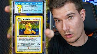 Meine FIRST EDITION Dragoran Karte ist ZURÜCK!  CGC Pokemon Grading