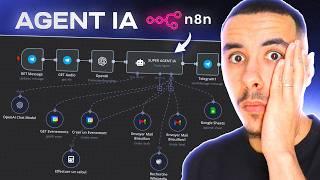 Comment créer ton Agent IA sur n8n en 2025 ! (Guide complet)