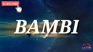 Jidenna - Bambi (lyrics) 