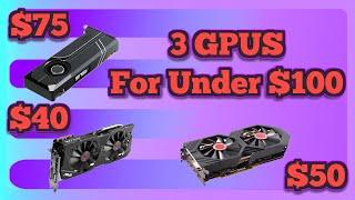 GTX 1070 VS GTX 970 VS RX 580 in 2024 - Which one’s the better budget option?