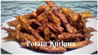 How to do potato kurkure in Tamil | potato snack recipe | Evening snack recipe | veni easy cooking