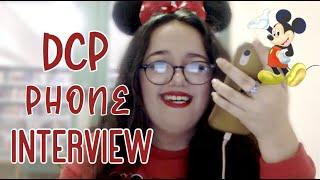 SUCCESSFUL DCP PHONE INTERVIEW FALL 2020 | Katie Isabella