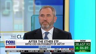Ripple CEO Brad Garlinghouse: “A #XRP ETF is just simply inevitable.”  Fox Business