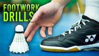 5 Drills to Master Badminton Footwork