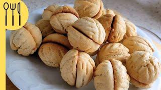 5-Minute Walnut-Shaped Jam-Filled Cookies Recipe for Busy BAKERS