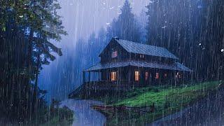 Perfect Rain Sounds For Sleeping And Relaxing - Rain And Thunder Sounds For Deep Sleep, Study, ASMR