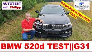 BMW 520d Touring G31 | BJ.2018 || großer Gebrauchtwagentest