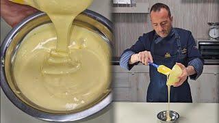 COME PASTORIZZARE I TUORLI PER SEMIFREDDI,TIRAMISÙ E ALTRI DOLCI "PÀTE À BOMB" Corso di pasticceria