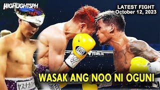 John Riel Casimero vs Yukinori Oguni | WASAK ANG NOO NI OGUNI - HIGHLIGHTS