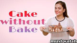 Cake without bake||Tasty || Suhani's World ||