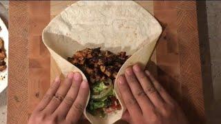 How to wrap a perfect burrito