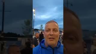 Sunderland police station on fire the British people are not happy