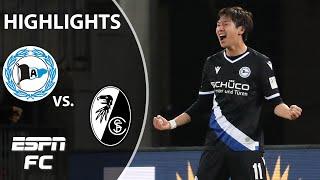 Own goal gifts Arminia Bielefeld crucial win over Freiburg | ESPN FC Bundesliga Highlights