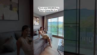 Brand New Apartment in Chiang Mai, Thailand ️ #thailand #southeastasia #chiangmai #condo