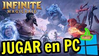  Cómo JUGAR [ Infinite Magicraid ] en PC ▶ DESCARGAR e INSTALAR Usitility2