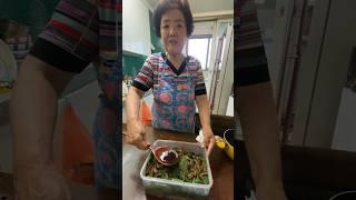 #Shorts 향긋한 쌈요리 취나물 장아찌