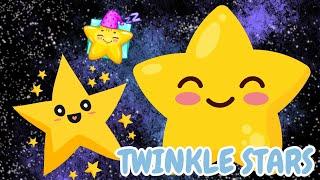 Twinkle - Twinkle Little Star | Lullaby Songs Babies | Simple Songs #225