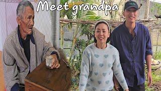 New Information About Grandpa: Tuan and Hang Meet Him in a Special Situation | Ly Phuc Hang