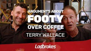 Arguments About Footy Over Coffee With AFL Legend Terry Wallace