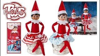 Elf on the Shelf Clothes Twirling in the Snow Skirts (Claus Couture Collection) Preview