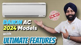 DAIKIN Added UNIQUE FEATURES in Their Air Conditioners in 2024 | Daikin AC 2024 Model Review