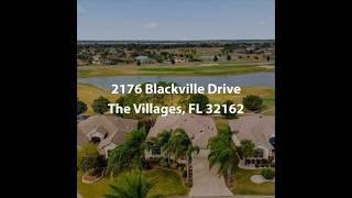 2176 Blackville Drive The Villages FL 32162 | 3 Bedroom Home For Sale