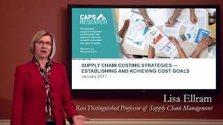 Supply Chain Cost Saving Strategies, CAPS Research