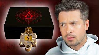 Solving this Assassin's Creed Shadows Lockbox...