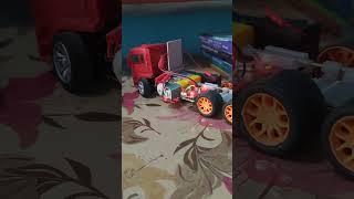 DIY homemade heavy truck 10 wheel #truck