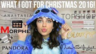 WHAT I GOT FOR CHRISTMAS 2016! | Sophie Clough