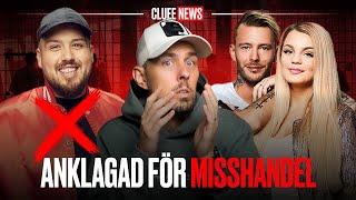 YouTuber anklagad för misshandel #clueenews Anis Don Demina blir kritiserad…Verz comeback