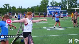 Shot Put and Discus Throws ️ Summer Camps | Arete Throws Nation 2024