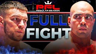 Heavyweight Champ Decider! | Vadim Nemkov v Bruno Cappelozza | Full Fight | PFL v Bellator