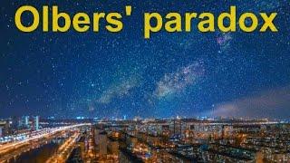 Olber's Paradox or Why the Night Sky is Dark