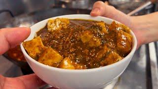 美味しい麻婆カレーライス　Delicious mapo curry rice