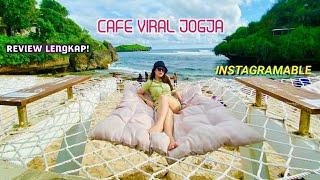 CAFE DE SLILI - CAFE VIRAL JOGJA ll WISATA YOGYAKARTA - PANTAI SLILI