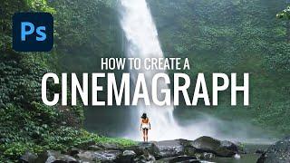 How to Create a Cinemagraph in Photoshop (+LIFE UPDATE)