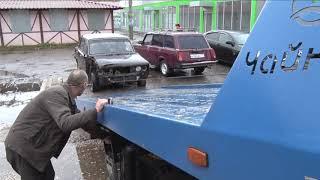 Администрация Ульяновска начала очищать город от брошенных автомобилей