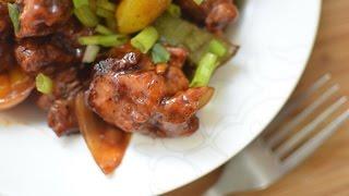 Easy Chilli Chicken Recipe | How To Make Chilli Chicken | Indo-Chinese Recipe