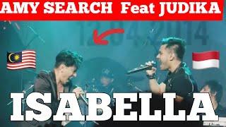 ISABELLA - AMY SEARCH feat JUDIKA