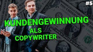 So gewinnen Copywriter Kunden in 2023 | Copywriting MBA Podcast #5