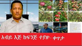 አብይ  ተያዙ! -ቀጥታ Mar 11,2025