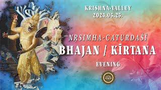 Day 2 - Evening kīrtana