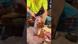 Fast Rohu Fish Cutting Skills In Bangladesh Fish Market By Expert Cutter #shorts