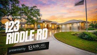 123 Riddle Rd, hilltop luxury living in Peninsula at Mystic Shores in Spring Branch, TX