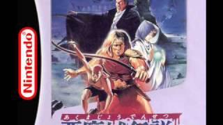 Akumajou Densetsu Music (FC VRC6) - Aquarius