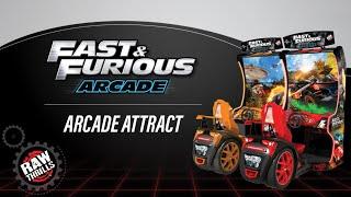 Fast & Furious Arcade Attract Mode | High-Speed Arcade Gameplay Trailer