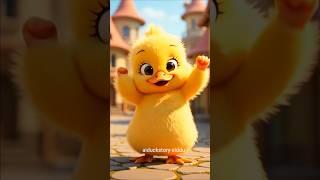 cutest  duck  dancing . #aram sam sam#trending#funny #short video#cute#duck#cartoon#duck dance