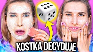  KOSTKA decyduje o moim makijażu + ONE DIP challenge  Agnieszka Grzelak Beauty